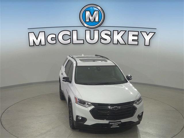 used 2021 Chevrolet Traverse car, priced at $33,989
