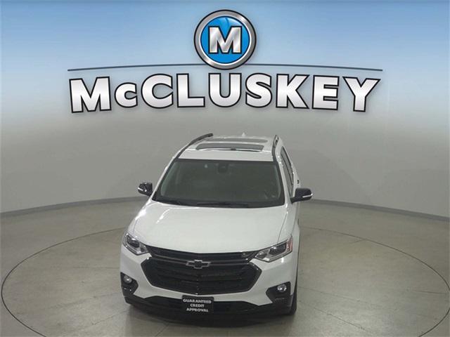 used 2021 Chevrolet Traverse car, priced at $33,989