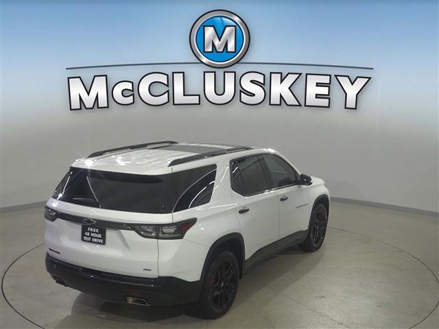 used 2021 Chevrolet Traverse car, priced at $33,989