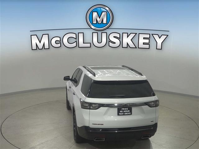used 2021 Chevrolet Traverse car, priced at $33,989