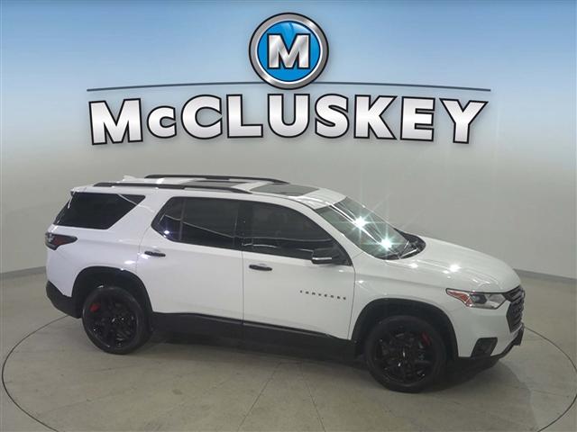 used 2021 Chevrolet Traverse car, priced at $33,989