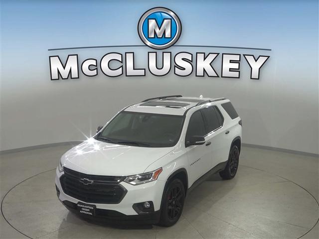 used 2021 Chevrolet Traverse car, priced at $33,989