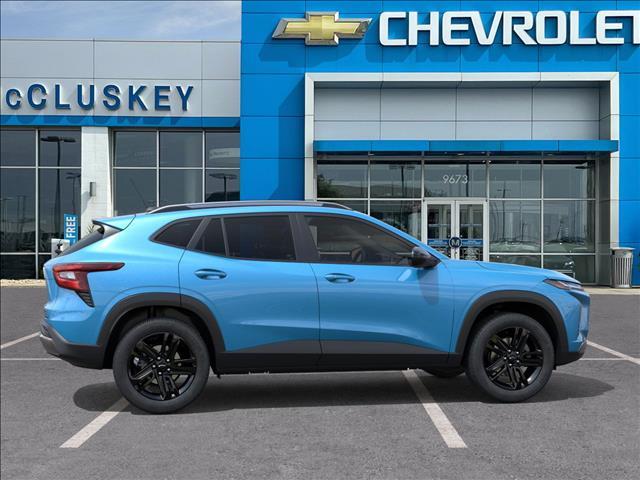 new 2025 Chevrolet Trax car, priced at $26,555