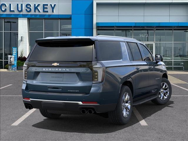 new 2025 Chevrolet Suburban car, priced at $83,885
