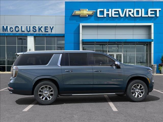 new 2025 Chevrolet Suburban car, priced at $83,885