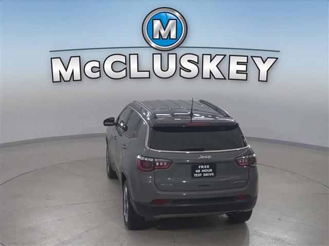 used 2021 Jeep Compass car, priced at $26,989