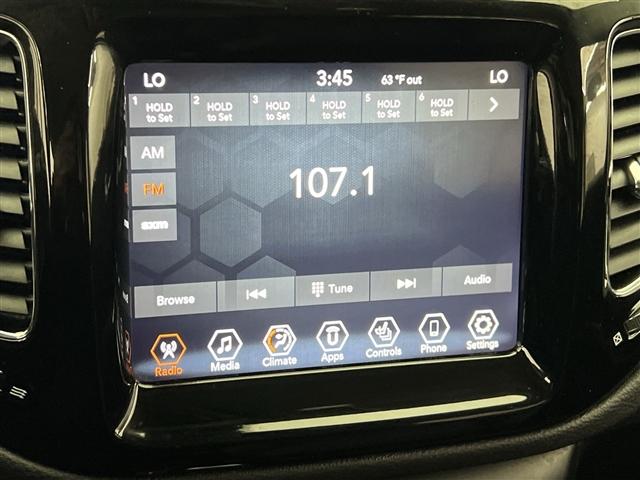 used 2021 Jeep Compass car, priced at $26,989