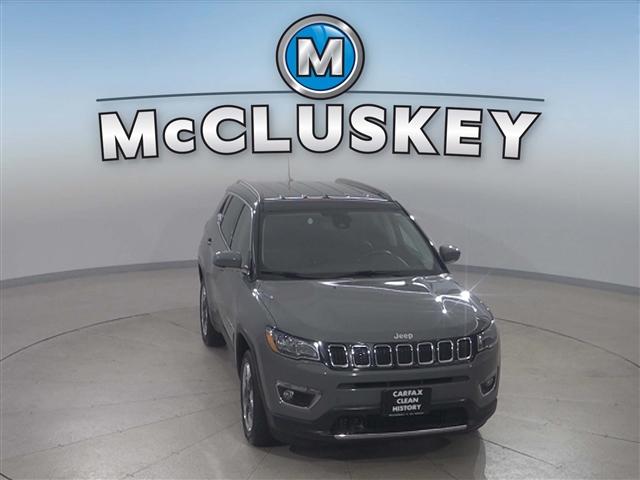 used 2021 Jeep Compass car, priced at $26,989