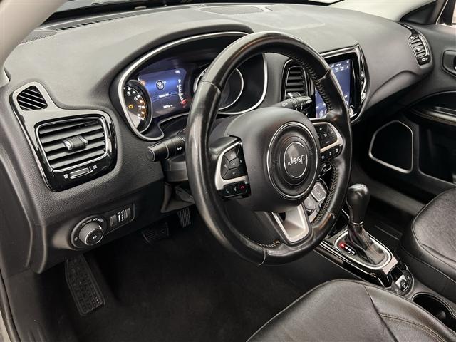 used 2021 Jeep Compass car, priced at $26,989