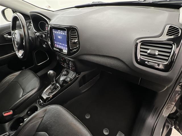 used 2021 Jeep Compass car, priced at $26,989