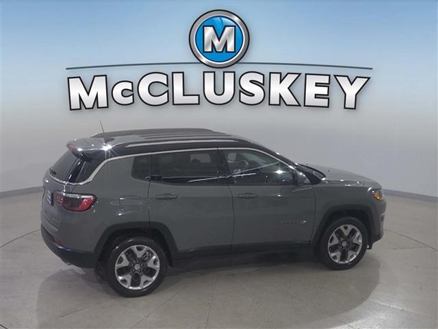 used 2021 Jeep Compass car, priced at $26,989