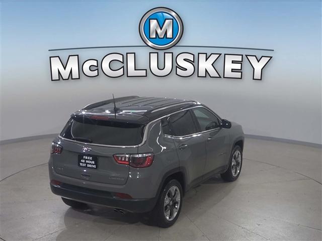 used 2021 Jeep Compass car, priced at $26,989