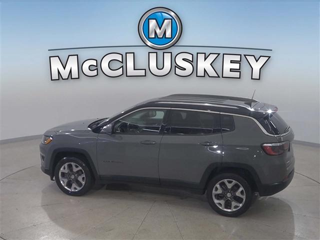 used 2021 Jeep Compass car, priced at $26,989
