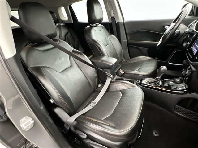 used 2021 Jeep Compass car, priced at $26,989