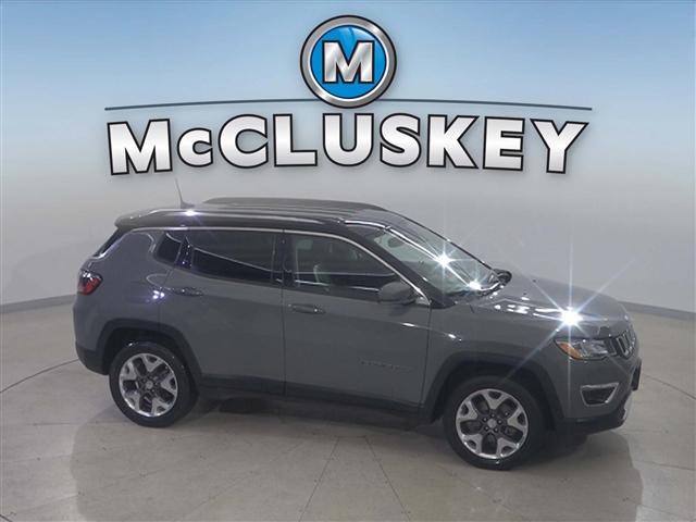 used 2021 Jeep Compass car, priced at $26,989