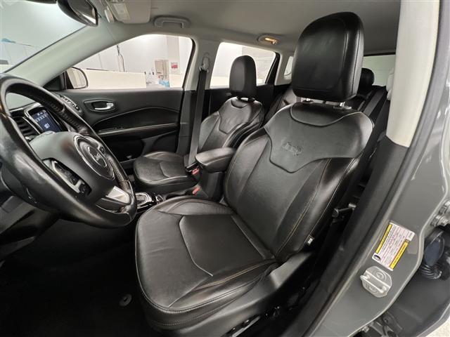 used 2021 Jeep Compass car, priced at $26,989