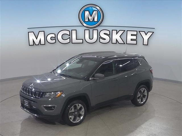 used 2021 Jeep Compass car, priced at $26,989