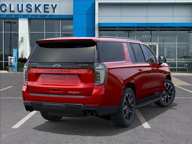 new 2025 Chevrolet Suburban car, priced at $80,919