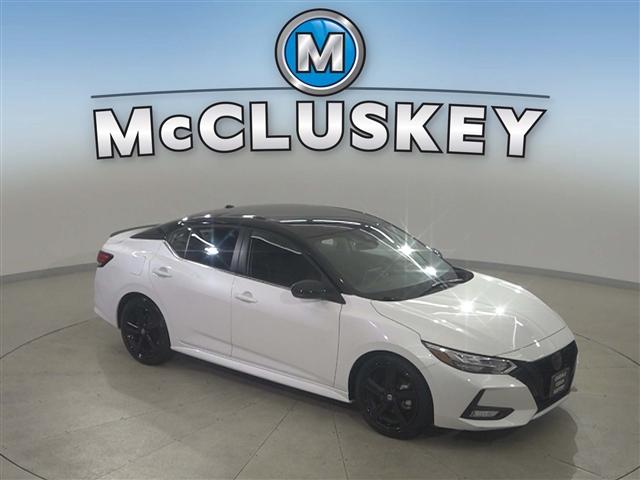 used 2023 Nissan Sentra car, priced at $23,990