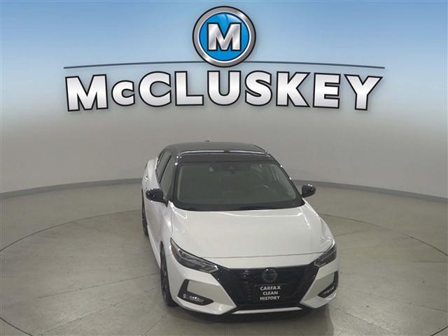 used 2023 Nissan Sentra car, priced at $23,990