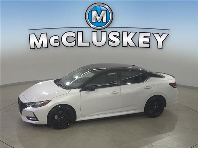 used 2023 Nissan Sentra car, priced at $23,990