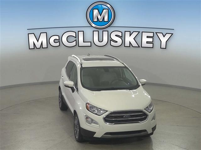 used 2020 Ford EcoSport car, priced at $20,989
