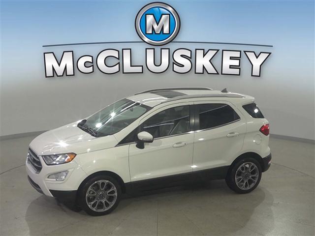used 2020 Ford EcoSport car, priced at $20,989