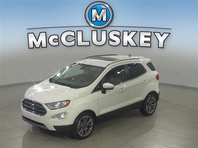 used 2020 Ford EcoSport car, priced at $20,989