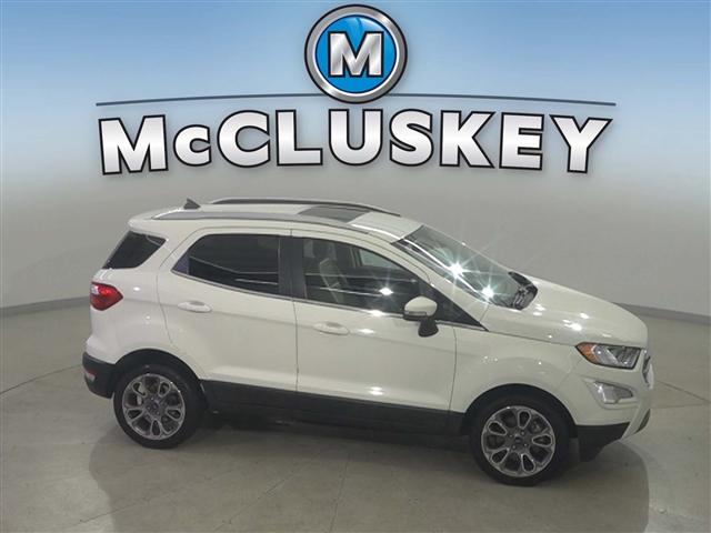 used 2020 Ford EcoSport car, priced at $20,989