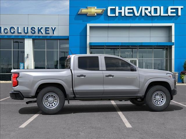 new 2025 Chevrolet Colorado car, priced at $34,690