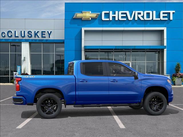 new 2026 Chevrolet Silverado 1500 car, priced at $67,484