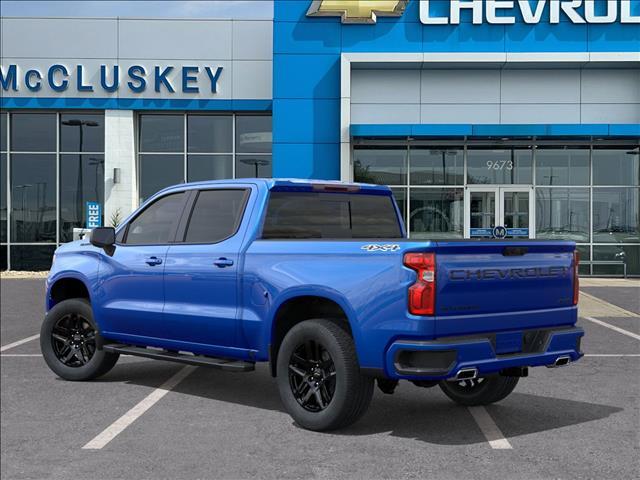 new 2026 Chevrolet Silverado 1500 car, priced at $67,484