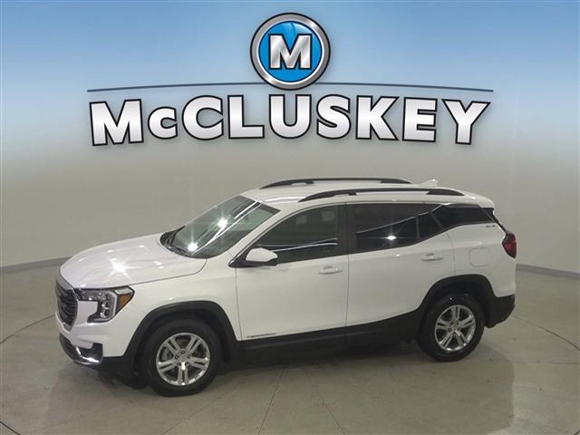 used 2022 GMC Terrain car, priced at $23,989