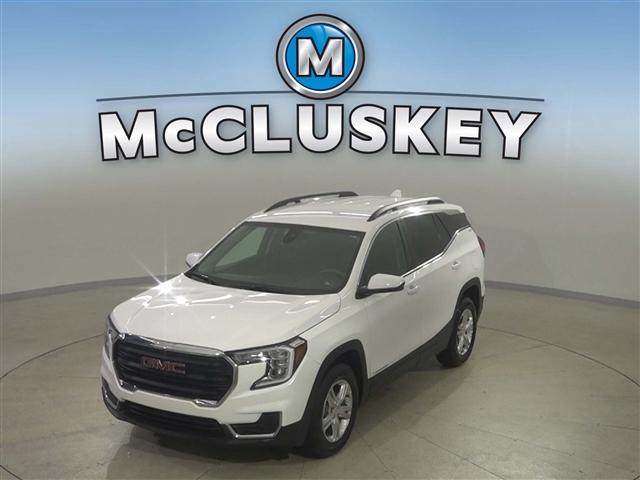 used 2022 GMC Terrain car, priced at $23,989