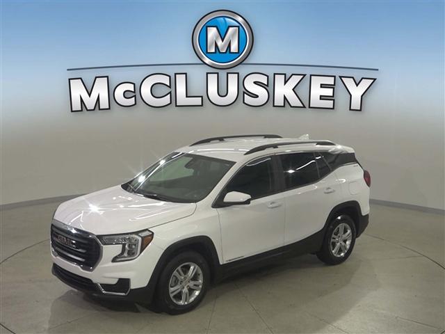 used 2022 GMC Terrain car, priced at $23,989