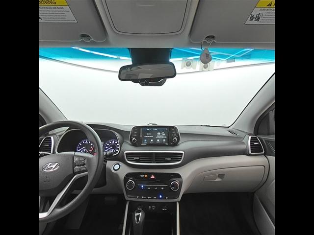 used 2021 Hyundai Tucson car, priced at $24,989