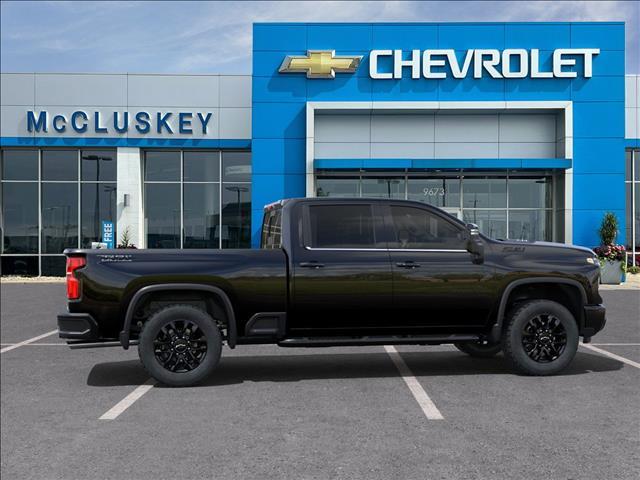 new 2025 Chevrolet Silverado 2500 car, priced at $74,320