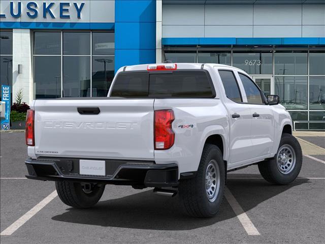 new 2025 Chevrolet Colorado car, priced at $37,740