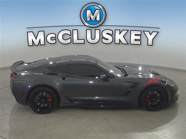 used 2017 Chevrolet Corvette car, priced at $52,989