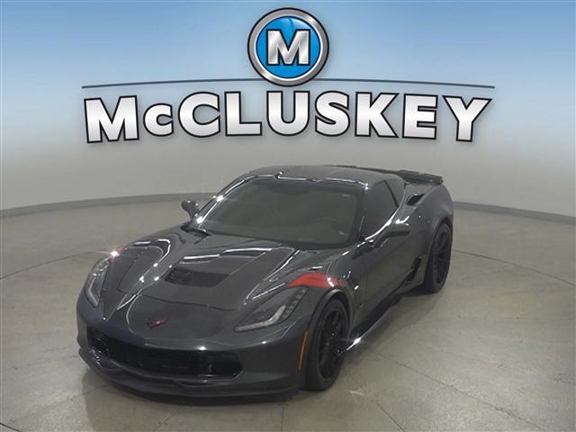 used 2017 Chevrolet Corvette car, priced at $52,989