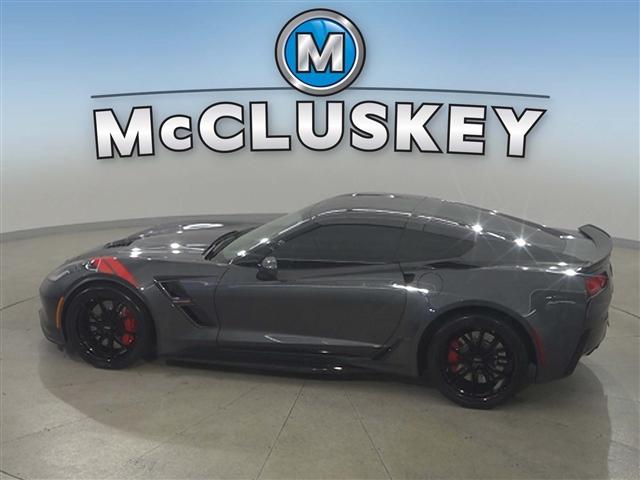 used 2017 Chevrolet Corvette car, priced at $52,989