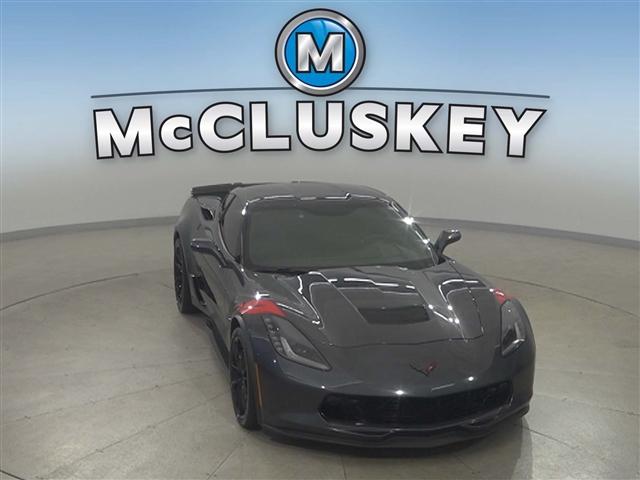 used 2017 Chevrolet Corvette car, priced at $52,989