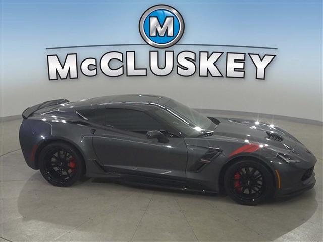 used 2017 Chevrolet Corvette car, priced at $52,989