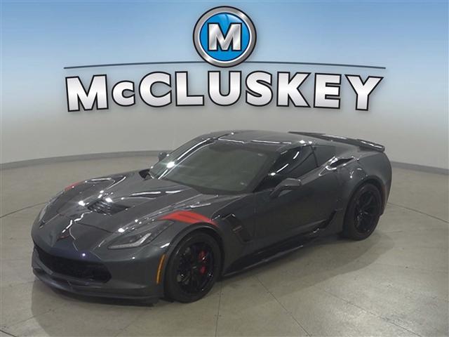 used 2017 Chevrolet Corvette car, priced at $52,989
