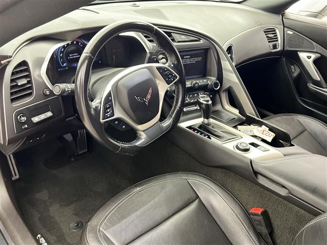 used 2017 Chevrolet Corvette car, priced at $52,989