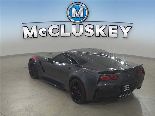 used 2017 Chevrolet Corvette car, priced at $52,989