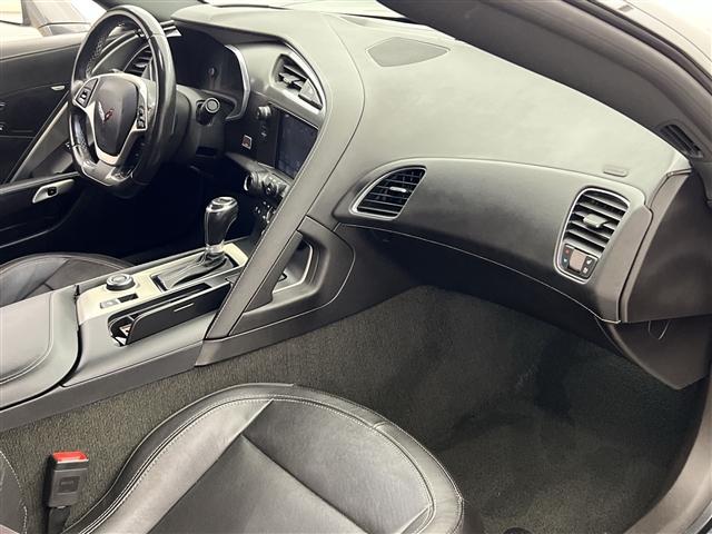 used 2017 Chevrolet Corvette car, priced at $52,989