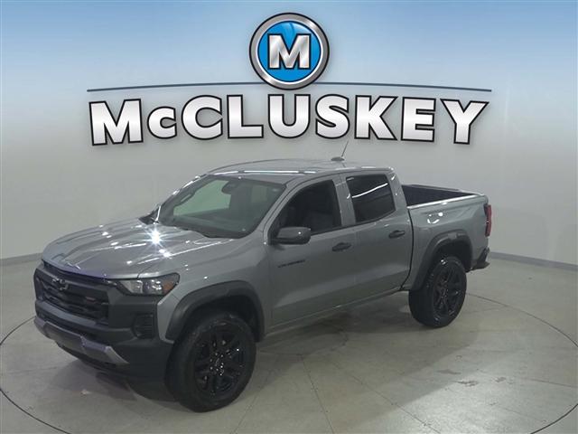 used 2025 Chevrolet Colorado car, priced at $43,989