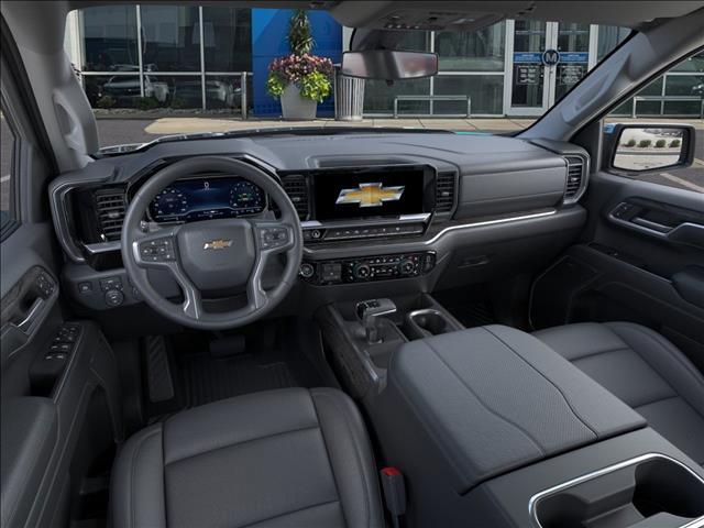 new 2025 Chevrolet Silverado 1500 car, priced at $63,730