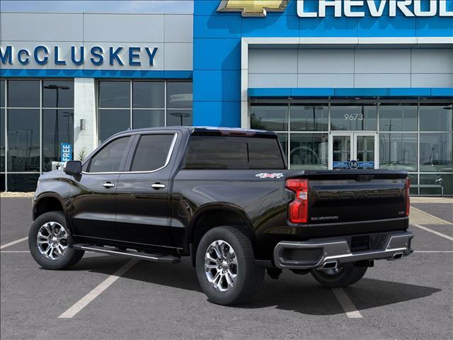 new 2025 Chevrolet Silverado 1500 car, priced at $63,730
